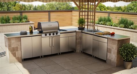 stainless steel bbq storage cabinet|outdoor stainless steel cabinets patio.